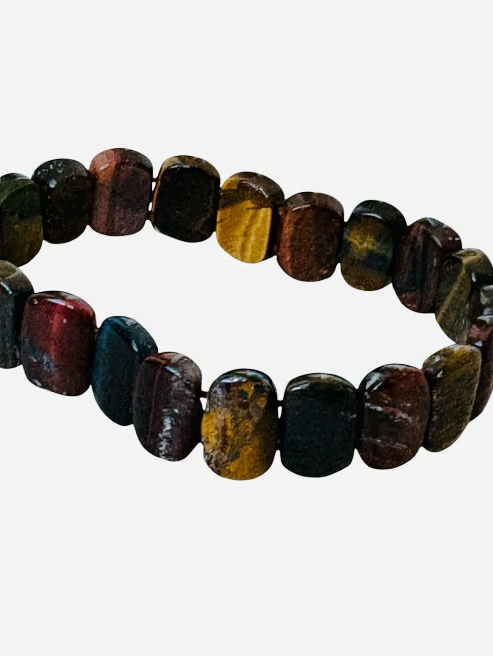 Tiger Eye Gemstones Stretchable Beaded Mini Stones Wilderkind Magic Nature